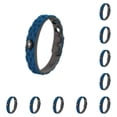 thumbnail image 1 of Wosthever Conveniente impermeable para el estilo de vida activo de aniones de silicona antiestática azul oscuro azul oscuro 10Conjunto, 1 of 6