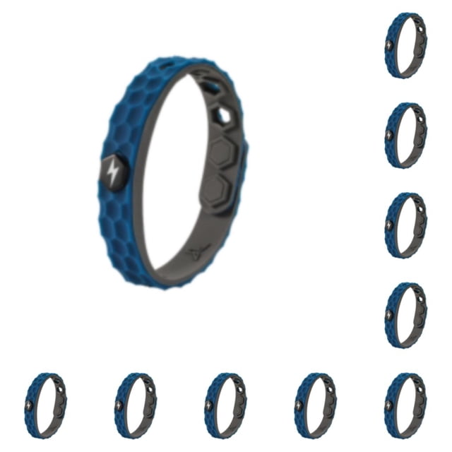 Wosthever Conveniente impermeable para el estilo de vida activo de aniones de silicona antiestática azul oscuro azul oscuro 10Conjunto