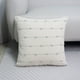 thumbnail image 1 of Funda de Cojín Decorativa a Rayas de Poliéster | Funda de Cojín Cuadrada Suave de 45X45 Cm para Sofá y Sala de Estar | Cojín Decorativo Primaveral para El Hogar, 1 of 6