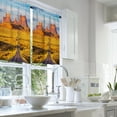 thumbnail image 2 of LALILO Kitchen Curtains and Valances Set of 3 36" Valley Window Treatment Tiers for Window Decor, 2 of 5