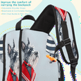 thumbnail image 4 of Herdesigns Cute Dog Scottish Terrier Laptop Backpack for Women Men, 18.3 Inch Large Computer Backpacks Fashion Teacher Nurse Bag Casual Daypack for Work Travel, 4 of 8