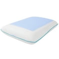 thumbnail image 1 of Gel Pillow,Soft Cool Gel Memory Memory Foam Pillow Neck Care Pillow Proven Performance, 1 of 8