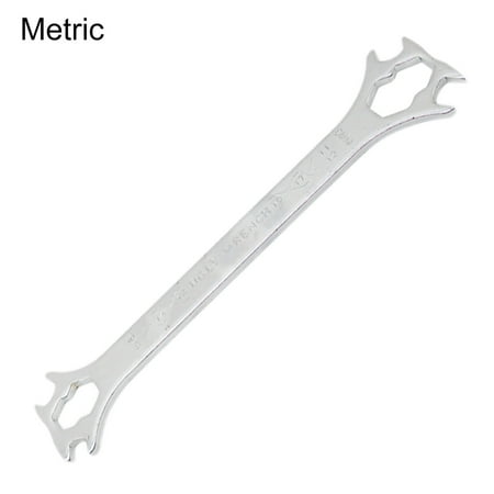 

Feiruifan Bike Wrench Multifunctional Double Head Sturdy Steel Mountain Bicycle Wrench Tool for Outdoor