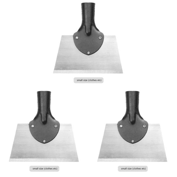Pala Multifuncional para Limpieza Jardín Al Aire Libre Plana Desmalezado Granja (18CM)