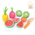 thumbnail image 1 of PENGXIANG Wooden Pretend Play Food Kitchen Toys Classic Cutting Cooking Set Kids HousePlay Educational Imitation Game Toys for Girls Boys, 1 of 7