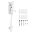 thumbnail image 1 of Uxcell 1-Pack Pestillo Deslizante, 6 in Pestillo de Barril de Acero Inoxidable 304 con Agujero para Candado para Cerca de Granero Garaje [Blanco], 1 of 6