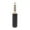 black, variant on 3.5mm Male Repair headph Stereo Plug Metal Audio Connector Adaptor for , Smartphs, , Speakers, White