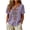 Purple plus size boho tshirt a1, variant on SSZMDLB Women Plus Size V Neck Short Sleeve Embroidered Boho Tshirt Casual Summer Tops Loose Fit Flowy Tee Shirt Vacation Outfits Beach Holiday Clothes, Orange M