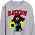 thumbnail image 3 of Marvel - Black Widow Logo - Men's Long Sleeve Graphic T-Shirt, 3 of 5
