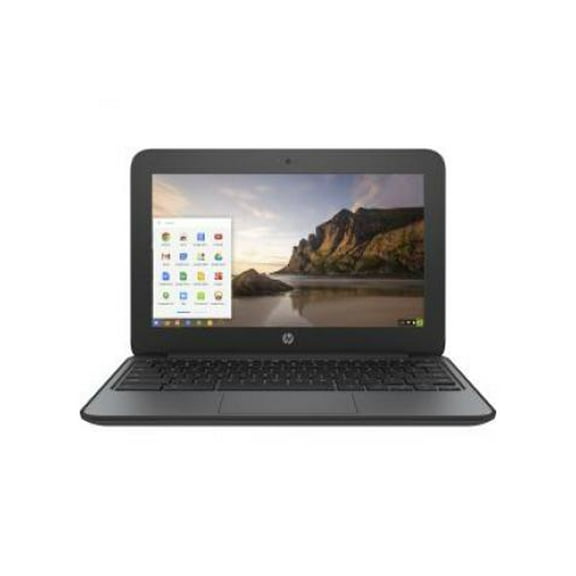 HP V2W30UT HP 11 Inch G4 Chromebook, Silver