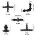 thumbnail image 3 of Conector de riego Wdftyju 200 Uds. Libre de BPA, 3 of 3