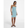 thumbnail image 2 of No Boundaries Ribbed Cami Mini Dress, Women's XXS-XXL, 2 of 5