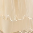 thumbnail image 7 of XXWXYD A Line Sequins Sparkly Flower Girl Dresses Wedding Bridesmaid Tulle Puffy Princess Pageant Dress Girls Formal Holiday Par𝗍y Birthday Christening Prom Gown Dress, 7 of 7