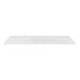 thumbnail image 6 of 50*200cm Window Door Awning Canopy Front Door Canopy Patio Awning Canopy Clear, 6 of 6