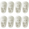 thumbnail image 1 of Mini Espinilleras Protectoras para Piernas Fútbol Y Niñas (10x6cm) Color Blanco, 1 of 4