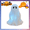 White, variant on Halloween Ghost Night Light Decorations - LED Ghost Campfire Flickering Nightlight, Halloween Decorations LED Lights for Bedroom, Halloween Gifts, Halloween Home Party Kitchen Table Windows Decor