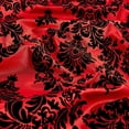 thumbnail image 4 of Flocked Damask Polyester Taffeta Fabric by the 5, 10, 15 and 20 Yard Increment, 58”/60” Wide, All Colors, 4 of 4