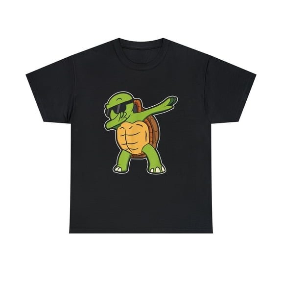 Funny Dabbing Turtle For Turtle Lover T-shirt
