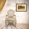 thumbnail image 3 of Heywood Hardy 24x18 Gold Ornate Framed and Double Matted Museum Art Print Titled - Meet at the Inn, 3 of 4