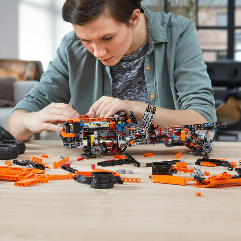 LEGO Technic Ford F-150 Raptor Ensemble de construction en blocs de 1379  pièces pour adultes de 18 ans et plus 