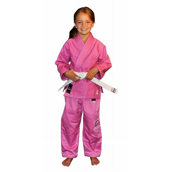 Fuji All Around Kid's BJJ GI - WC0 - Pink