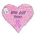thumbnail image 3 of Heart Shaped Breast Cancer Awareness Pinata, Pink You Got This Support Message, Pink Ribbon Heart Pinata for Motivational and Survivor Celebrations, Encouragement Events, Breast Cancer Support Party, 3 of 3