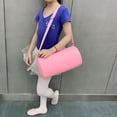 thumbnail image 3 of Jinsinto 1pc Practical Simple One Shoulder Bag Versatile Oxford Cloth Dance Bag (pink), 3 of 4