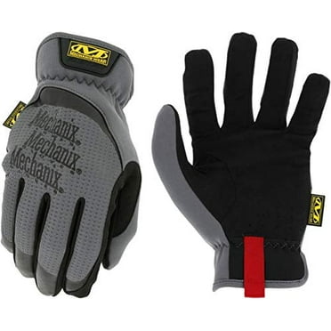 Mechanix Wear: FastFit Work Gloves (Small, Grey)