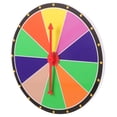 thumbnail image 5 of FEIJIBA DIY Prize Wheel Game Prop Red Pointer Wheel For Parties Education Trade Shows Portable Wall For Family Gatherings Punishment, 5 of 5