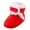Red, variant on Baby Cute Winter Shoes,Shoes Fashion Flat Warm Cotton Boots Bag Soft Sole Toddler Booties, Soft Sole Shoes Boots(Size:6-9 Months)