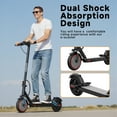 thumbnail image 2 of PRINTE N2 10' Electric Scooter 500W with Double Shock Absorption, App and LCD Display for Adult UL2272, 2 of 10