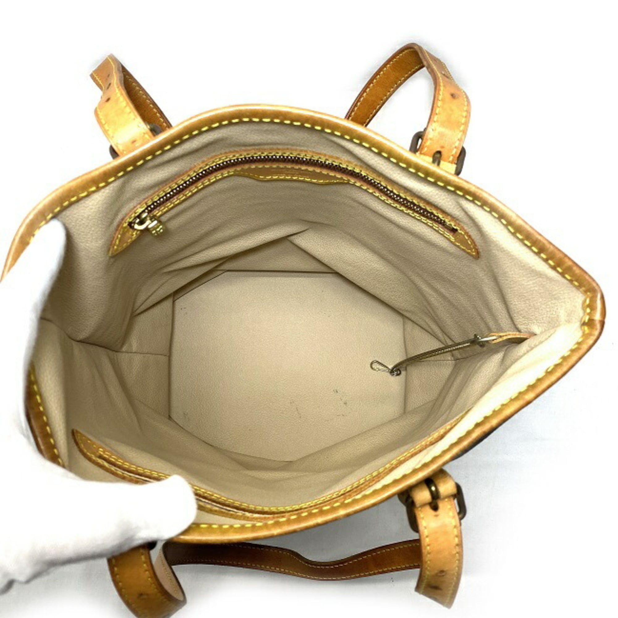 Auth Louis Vuitton Monogram Bucket GM Shoulder Tote Bag M42236 LV Junk 6207E