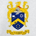 thumbnail image 3 of CafePress - Pi Alpha Phi Colored Crest Sweatshirt - Crew Neck Sweatshirt, 3 of 4