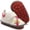 Giraffe/White, variant on Baby Girls Boys Pu Leather Sneakers Anti-Slip Rubber Sole Cartoon Moccasins Handmade Newborn Slippers Hard Bottom Toddler First Walkers Infant Crib Shoes