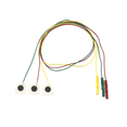 thumbnail image 1 of de Electrodo Desechable con Cable de Electrodo DIN con 3 Conductores, 1 of 5