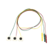 thumbnail image 1 of de Electrodo Desechable con Cable de Electrodo DIN con 3 Conductores, 1 of 5
