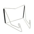 thumbnail image 1 of Portable Table Books Holder Folding Adjustable Music Stands Musician Helper, 1 of 11