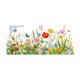 thumbnail image 1 of Colorful Floral Bouquet Window Sticker Flor Ventana Clings Reutilizable Extraíble Doble para el Hogar, 1 of 4