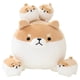 thumbnail image 1 of Peluche SQEQE Shiba Inu de peluche con 4 bebés Shiba Inu, 1 of 6