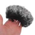 thumbnail image 5 of RENACLIPY Soft Plush Furry Microphone Windscreen for Phone, Outdoor Use, Easy and Quick Installation, Noise Reduction, 5 of 8