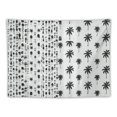 thumbnail image 5 of Orinice Flowers Palm Trees Tapestry Wall Hanging Unique Style Graphic Tapestries for Home Decor Living Room Bedroom Farmhouse Dorm 40x30inch, 5 of 6
