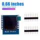 thumbnail image 3 of Módulo de pantalla OLED de 0,66 pulgadas 64x48 IIC/I2C para pantalla WEMOS D1 MINI LCD Likrtyny Accesorios electrónicos, 3 of 5