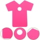thumbnail image 4 of Tablero de plancha de vaporizador de vaporizador plástico para planchar collar collar ropa de hierro de ropa, 4 of 6