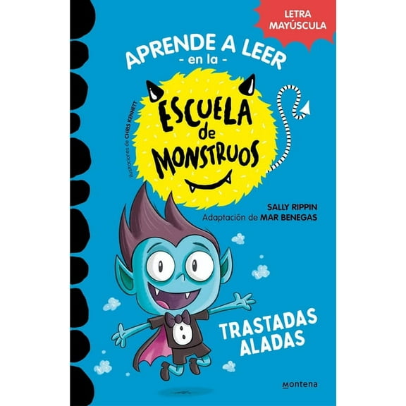 Aprender A Leer en la Escuela de Monstru Trastadas Aladas / Bat-Boy Tim Says Boo!, (Paperback)