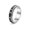 2style, variant on Unisex Stainless Steel Spinner Ring Vintage Rotatable Moon and Stars Design Anxiety Relief Band Unisex Statement Ring Stainless Steel Fashion Jewelry