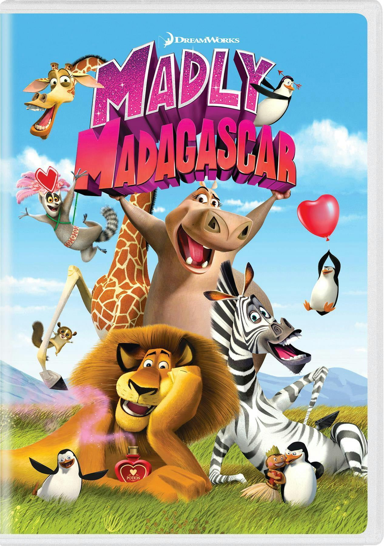 Madagascar: The Ultimate Collection (DVD) - Walmart.com