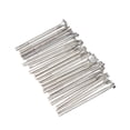 thumbnail image 1 of MasteelfCA 20Pcs Handmade Leather Craft Stamp Kits Leather Carving Printing Tools DIY Leather Saddle Making Tool, 1 of 7