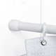 thumbnail image 1 of Varilla de ducha de tensión ajustable de aluminio de Zenna Home Home Neverrust, 30-43 pulgadas, blanco Zenna Home Ver descripción, 1 of 2