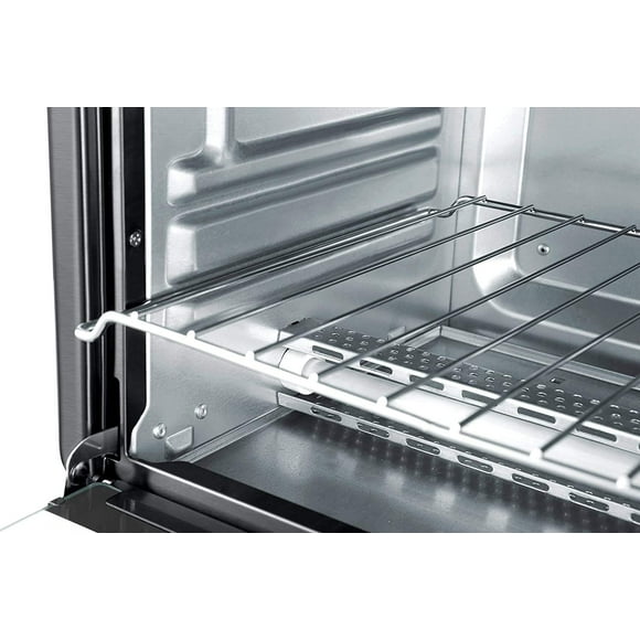 Toshiba 4-Slice Stainless Steel Toaster Oven