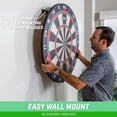 thumbnail image 3 of GoSports 3 ft Giant Dartboard - Includes 12 Giant Darts and Scoreboard - New Fun Twist on Darts, 3 of 6